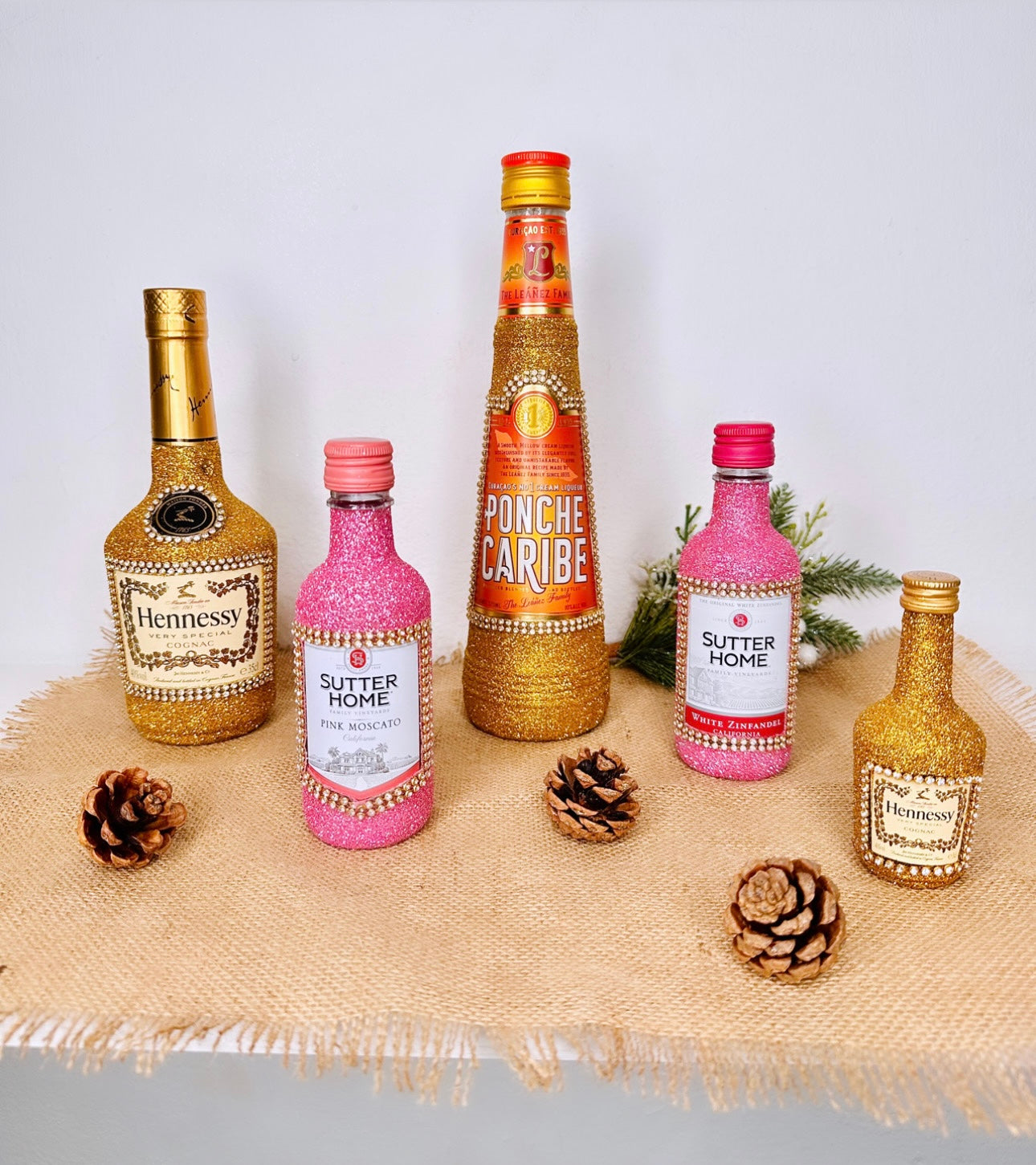 Christmas Bottles