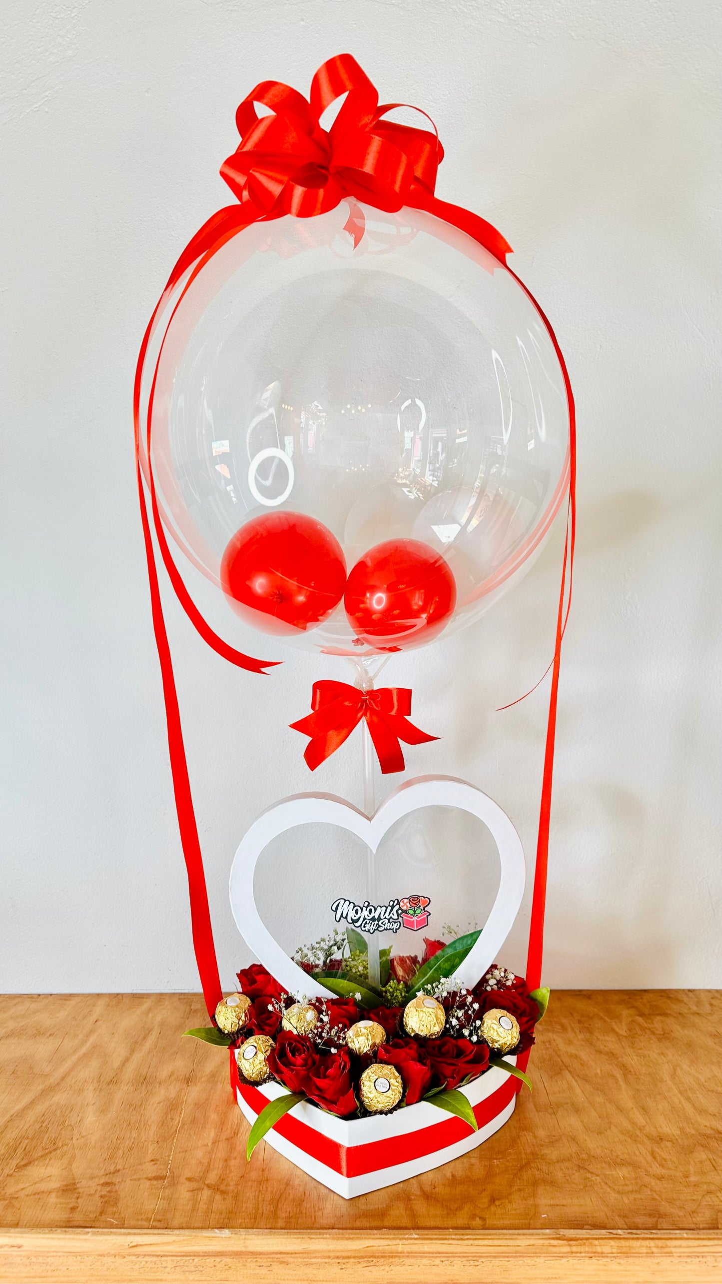 Bobo Balloon In A Heart