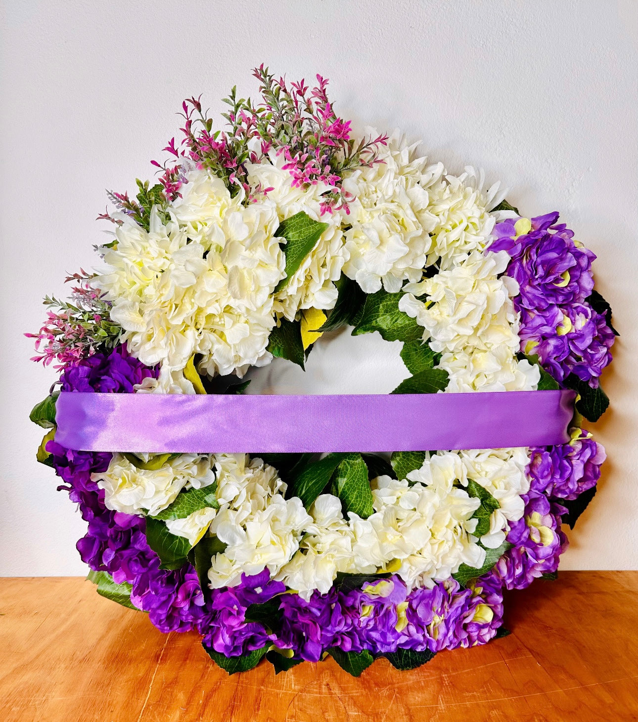 Rest in purple