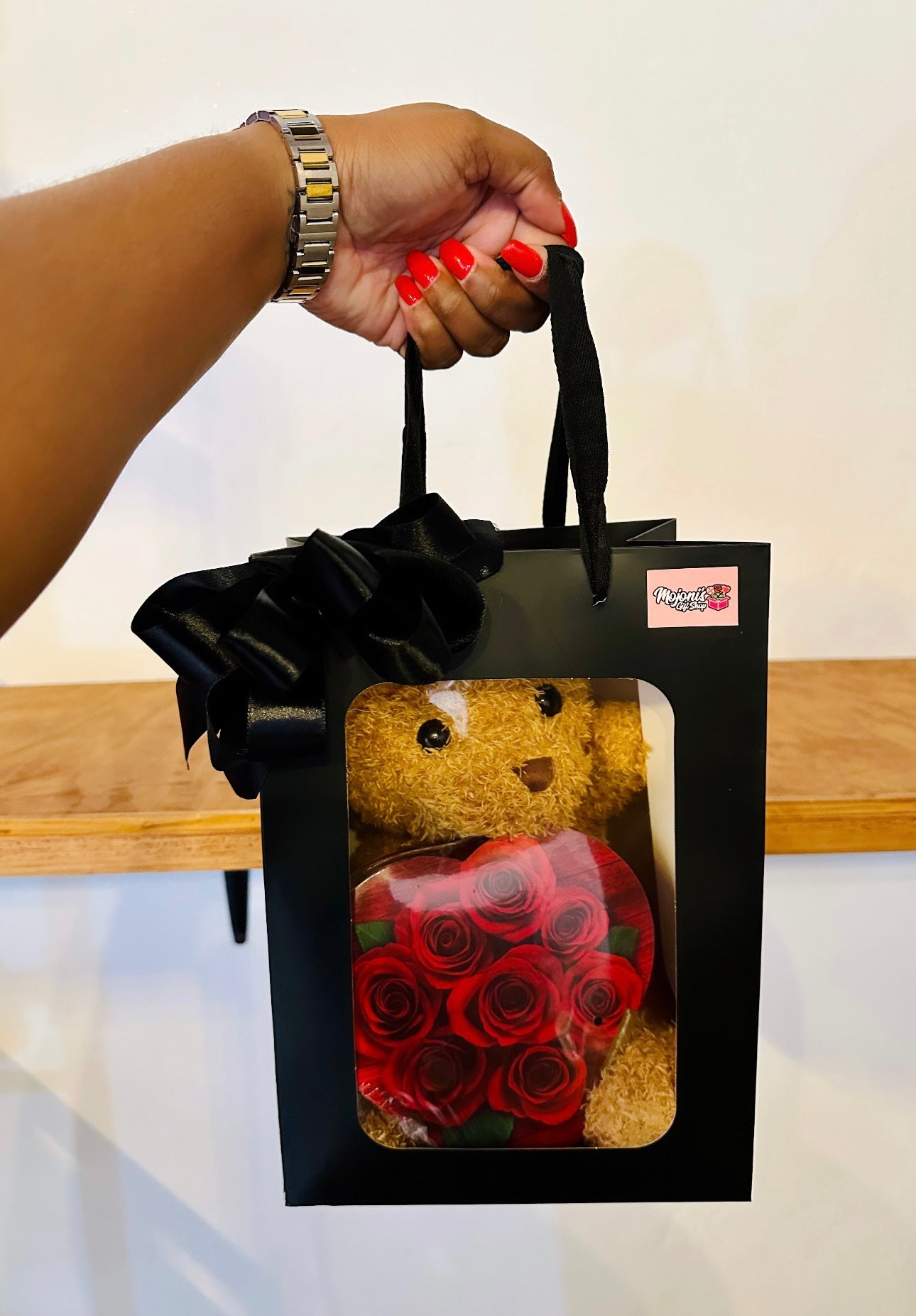 Teddy Love - Black