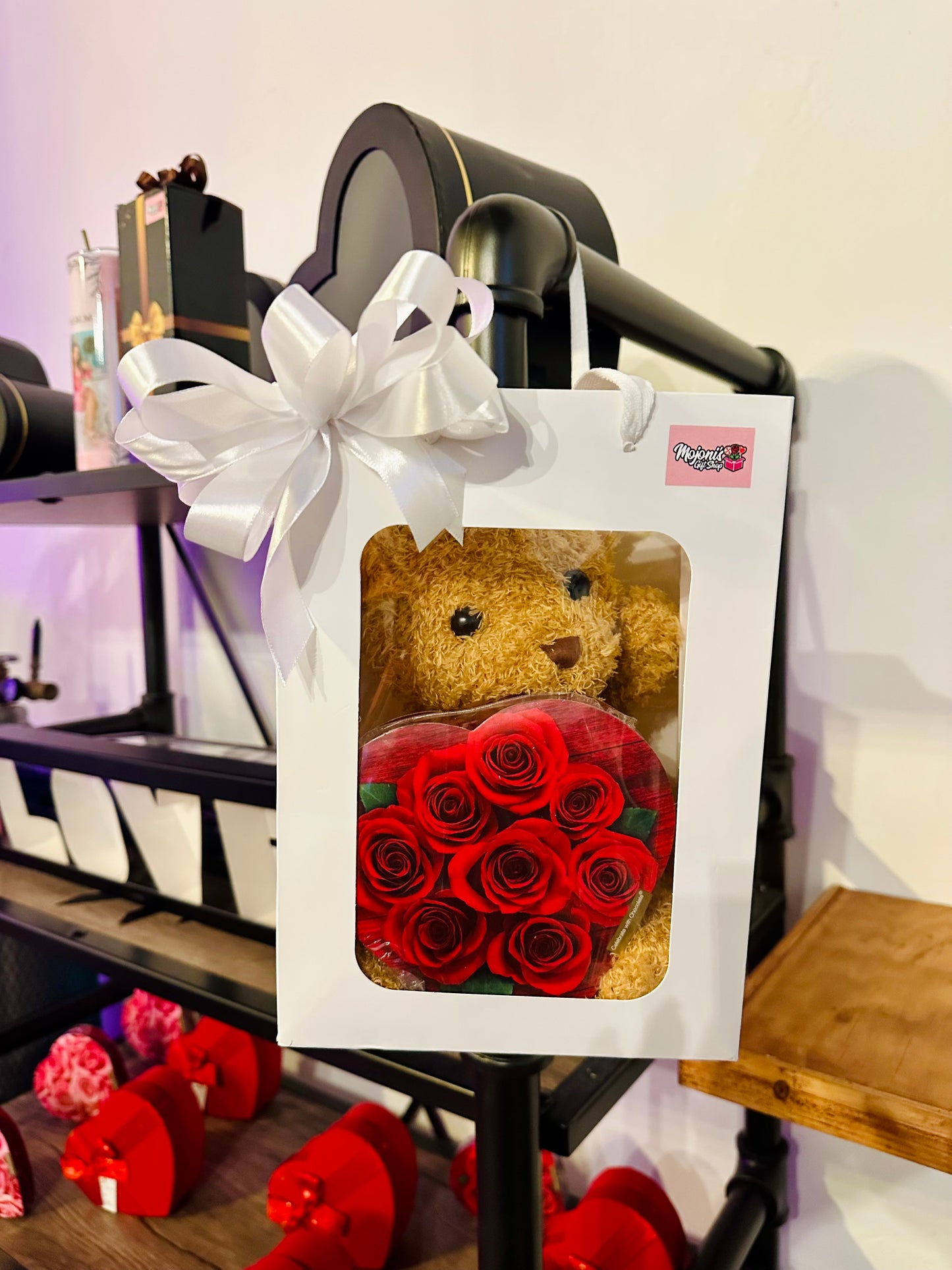 Teddy Love - White