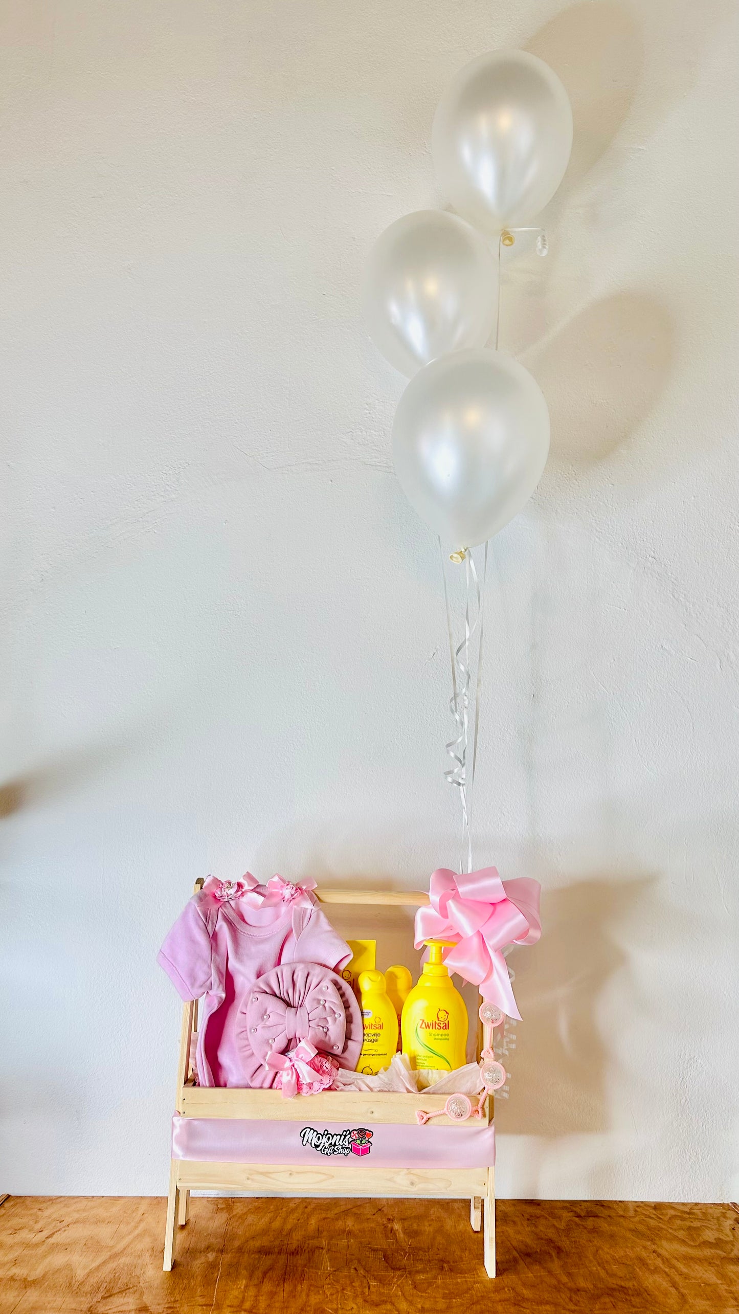 Baby Girl Wooden Box