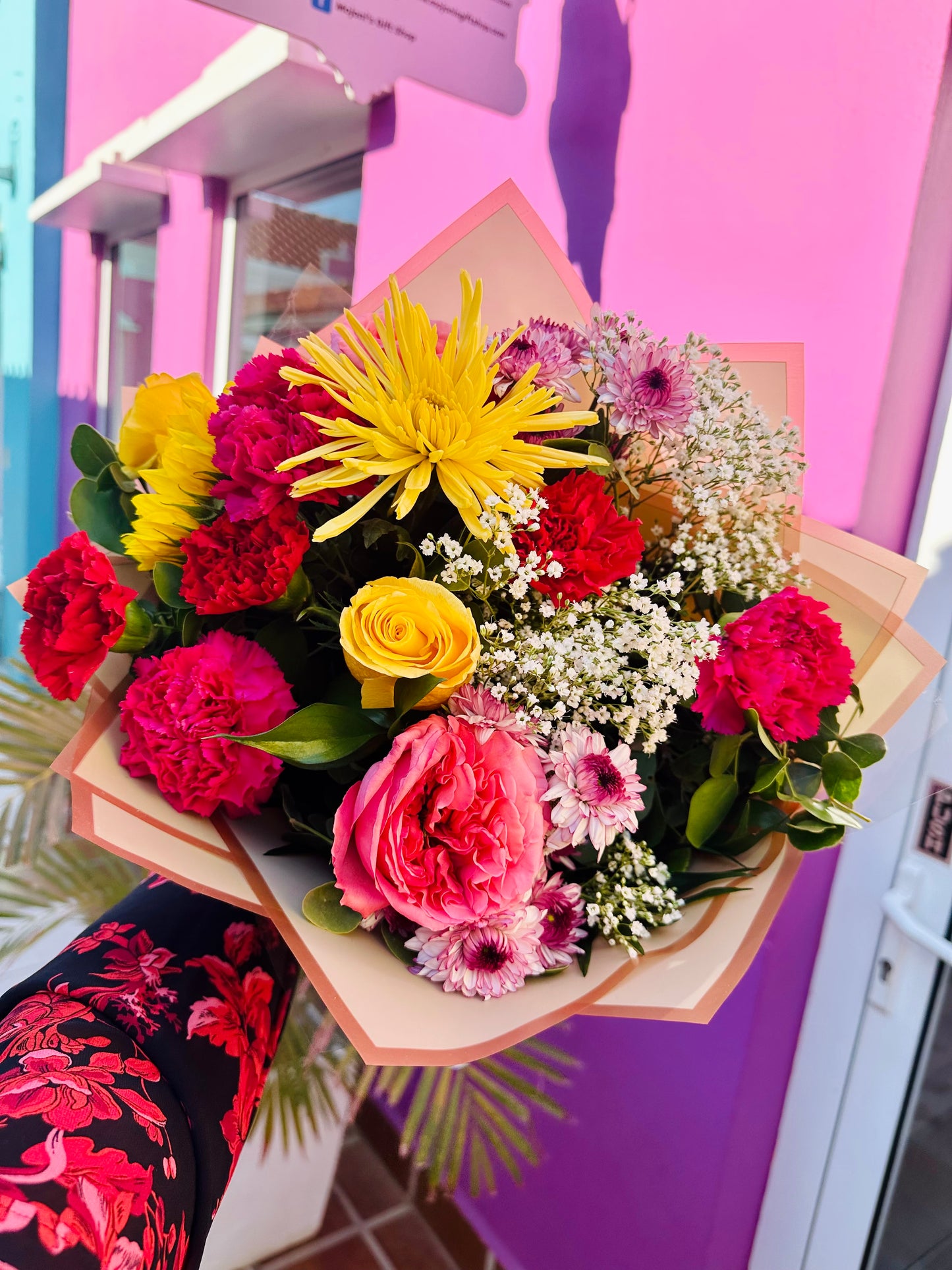 Tropical Bouquet