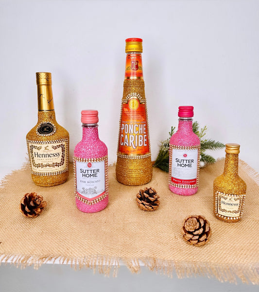 Christmas Bottles