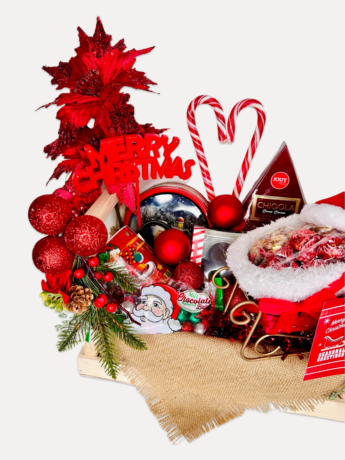 Red Christmas Box