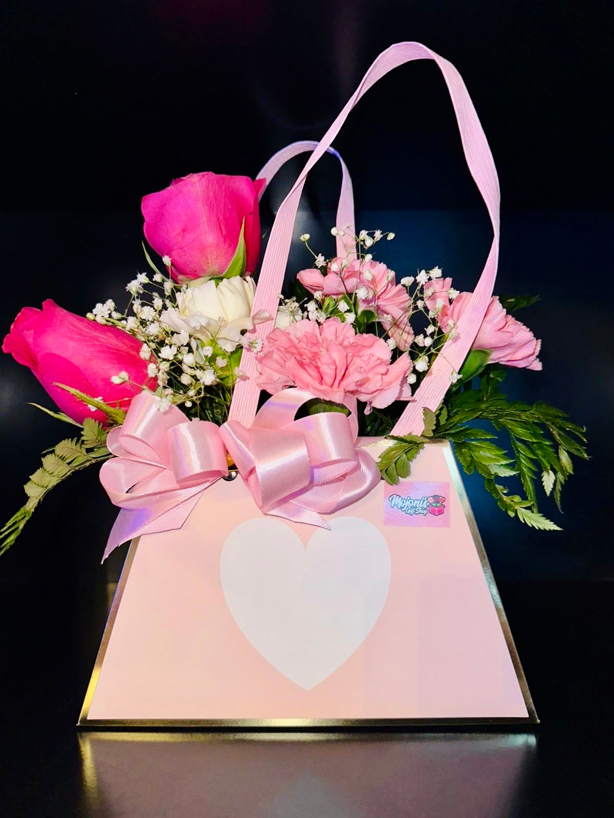 Hot Pink Bag