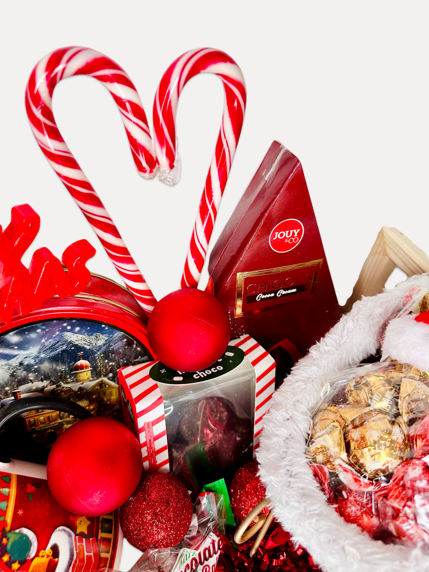 Red Christmas Box