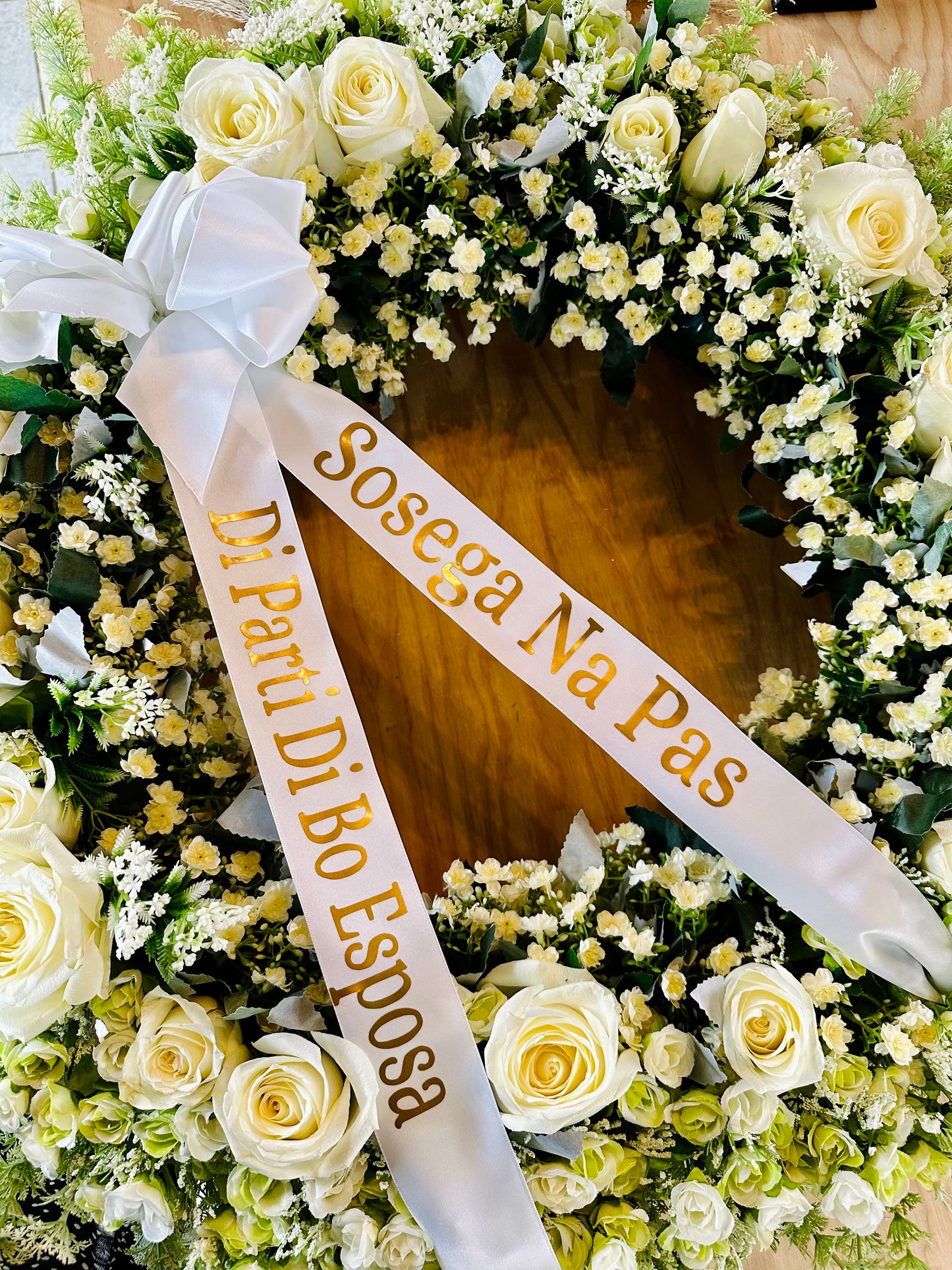 White Roses XL