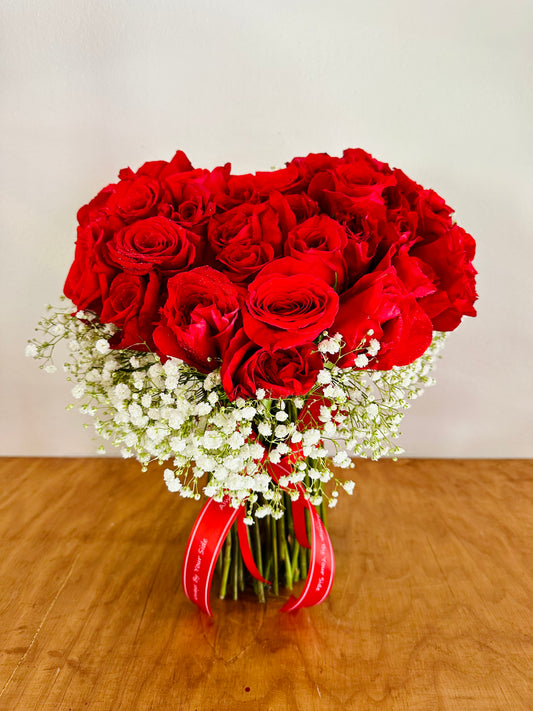 Heart of roses