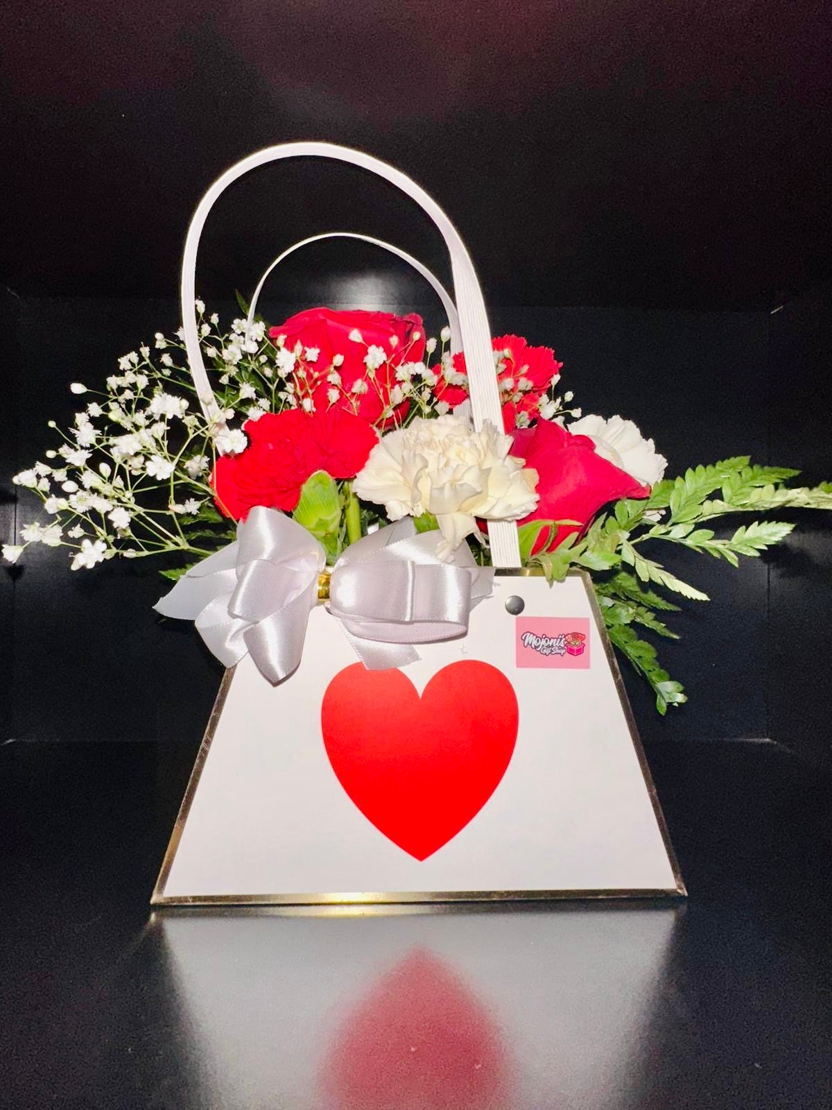 Hot White Bag