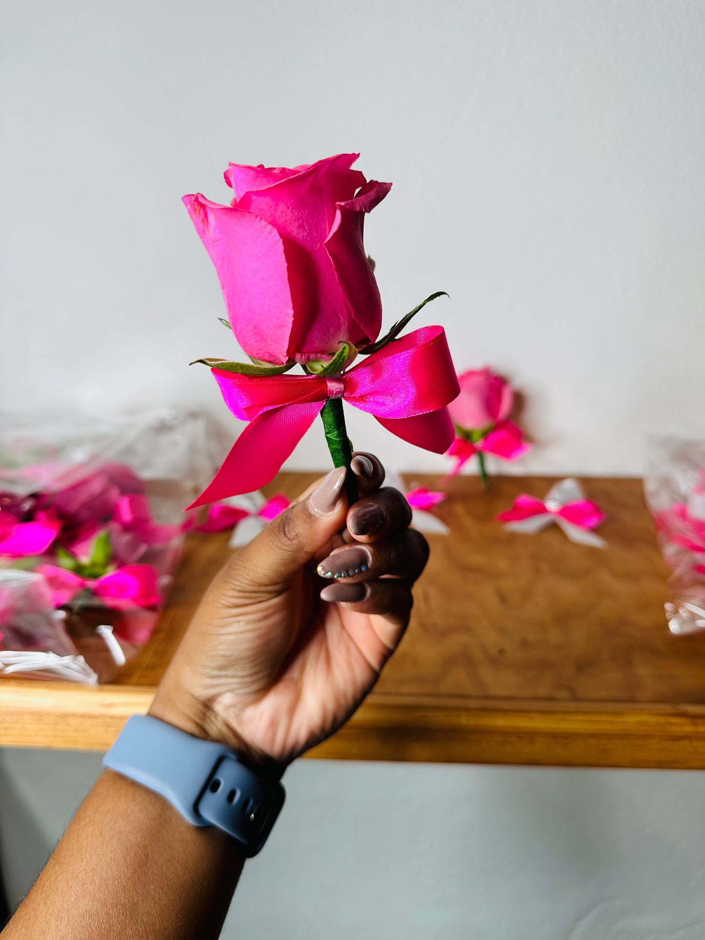 Fuchsia Roses