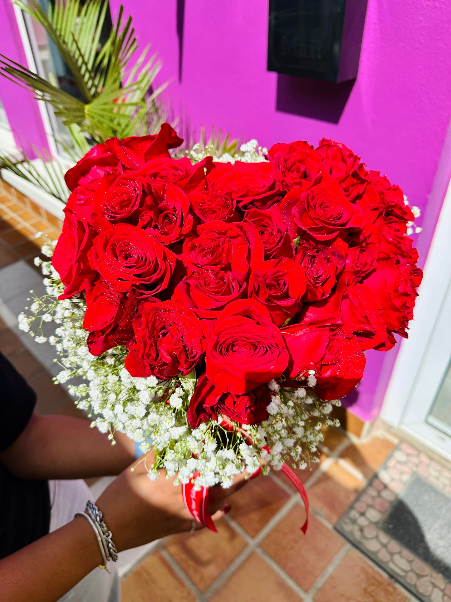 Heart of roses