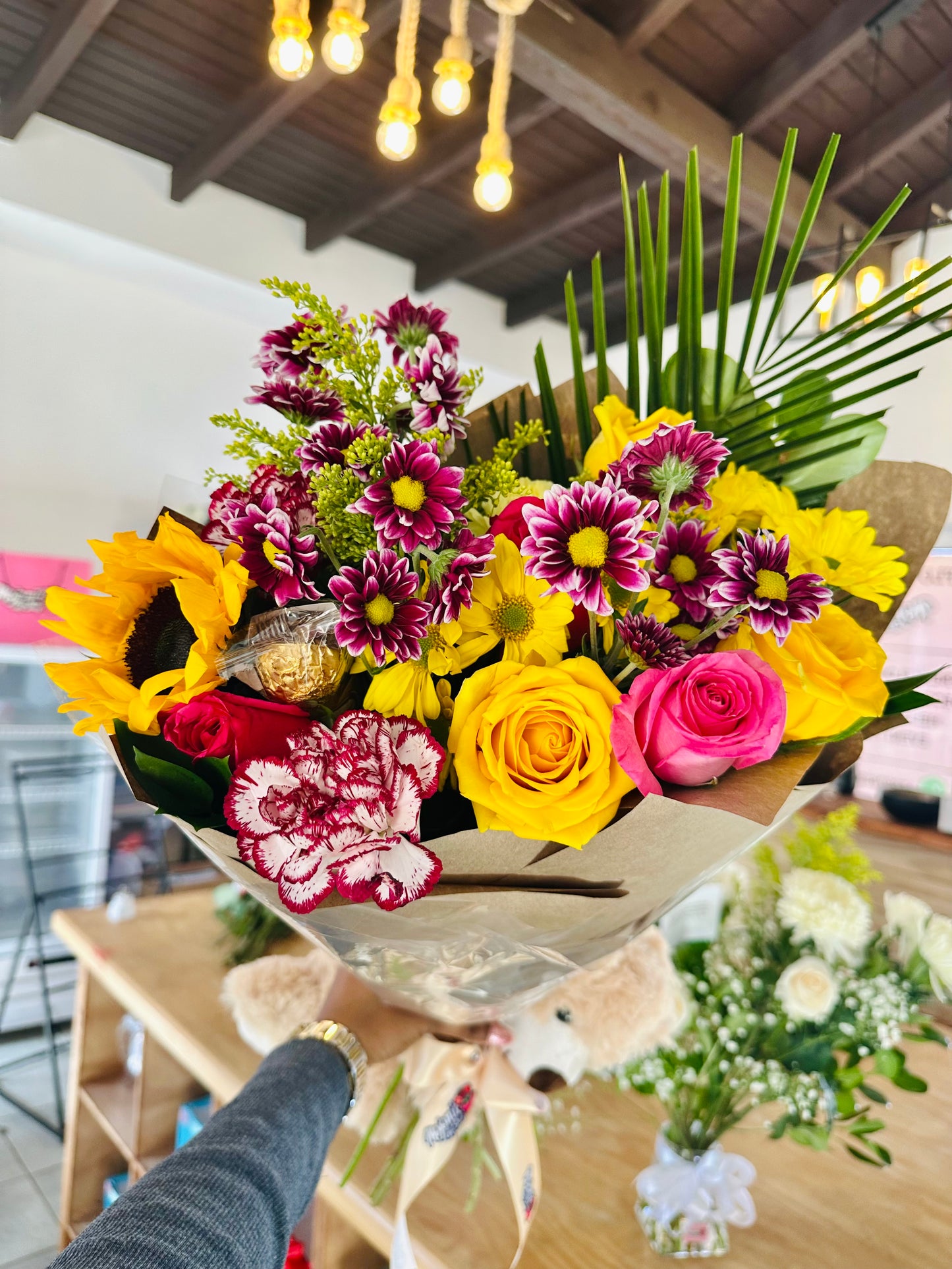 Flowers - Choco - Teddy