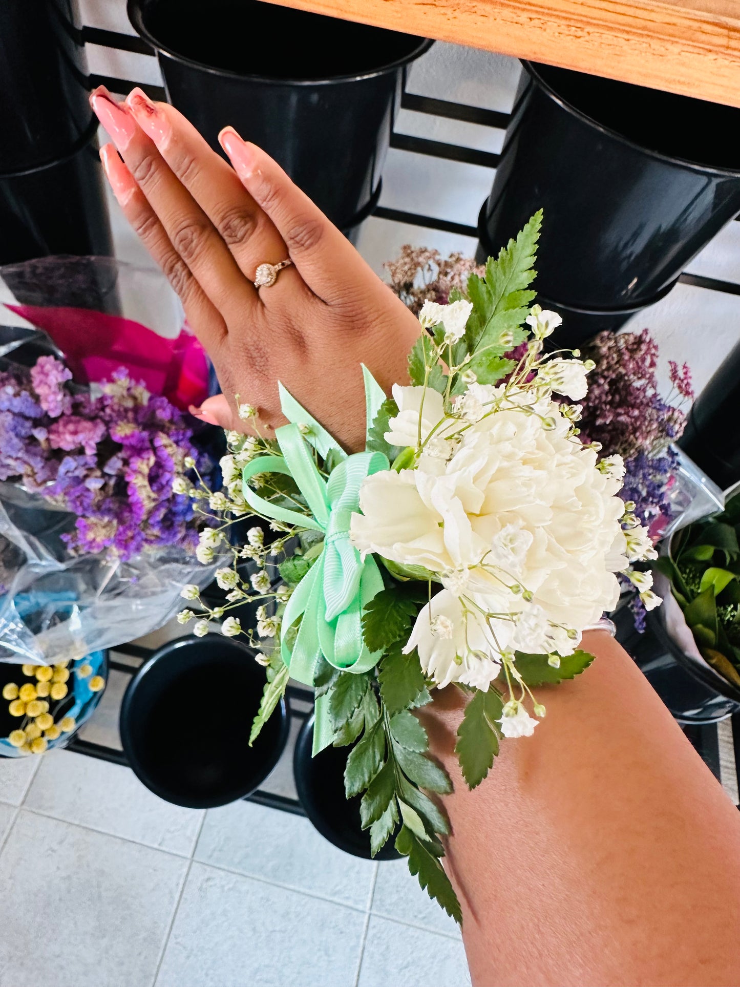Wrist Corsages