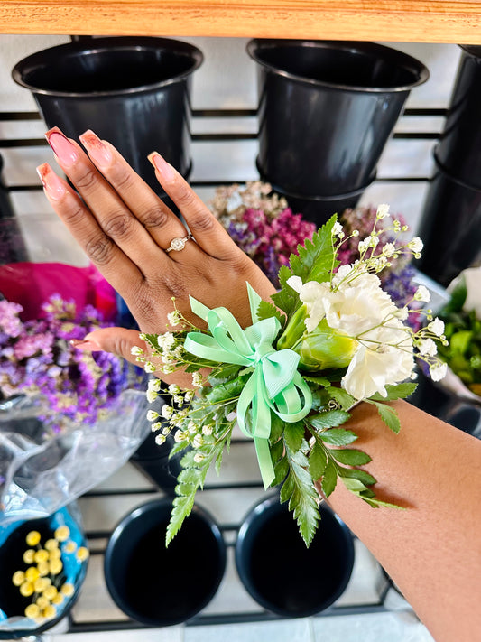 Wrist Corsages