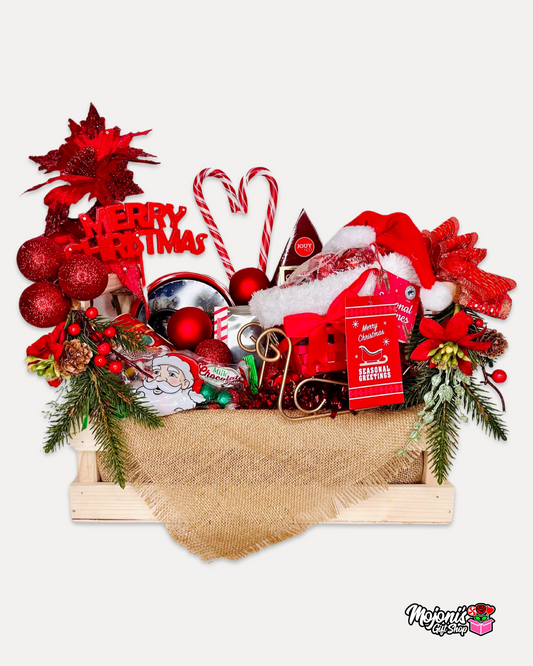 Red Christmas Box