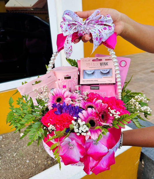 Makeup & Flowers