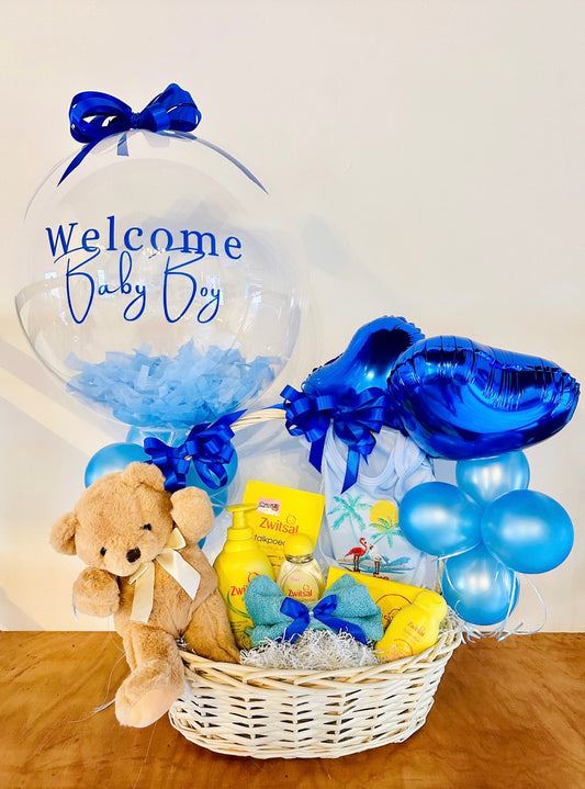 Baby Boy Basket