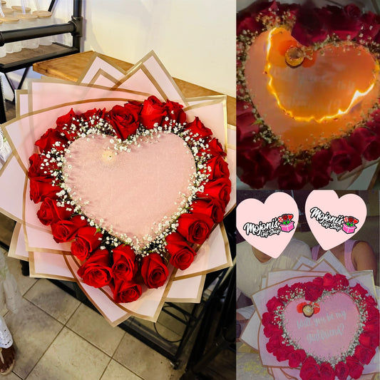 Burning Bouquet - Pink