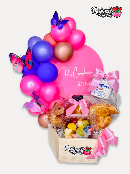 Pink Breakfast