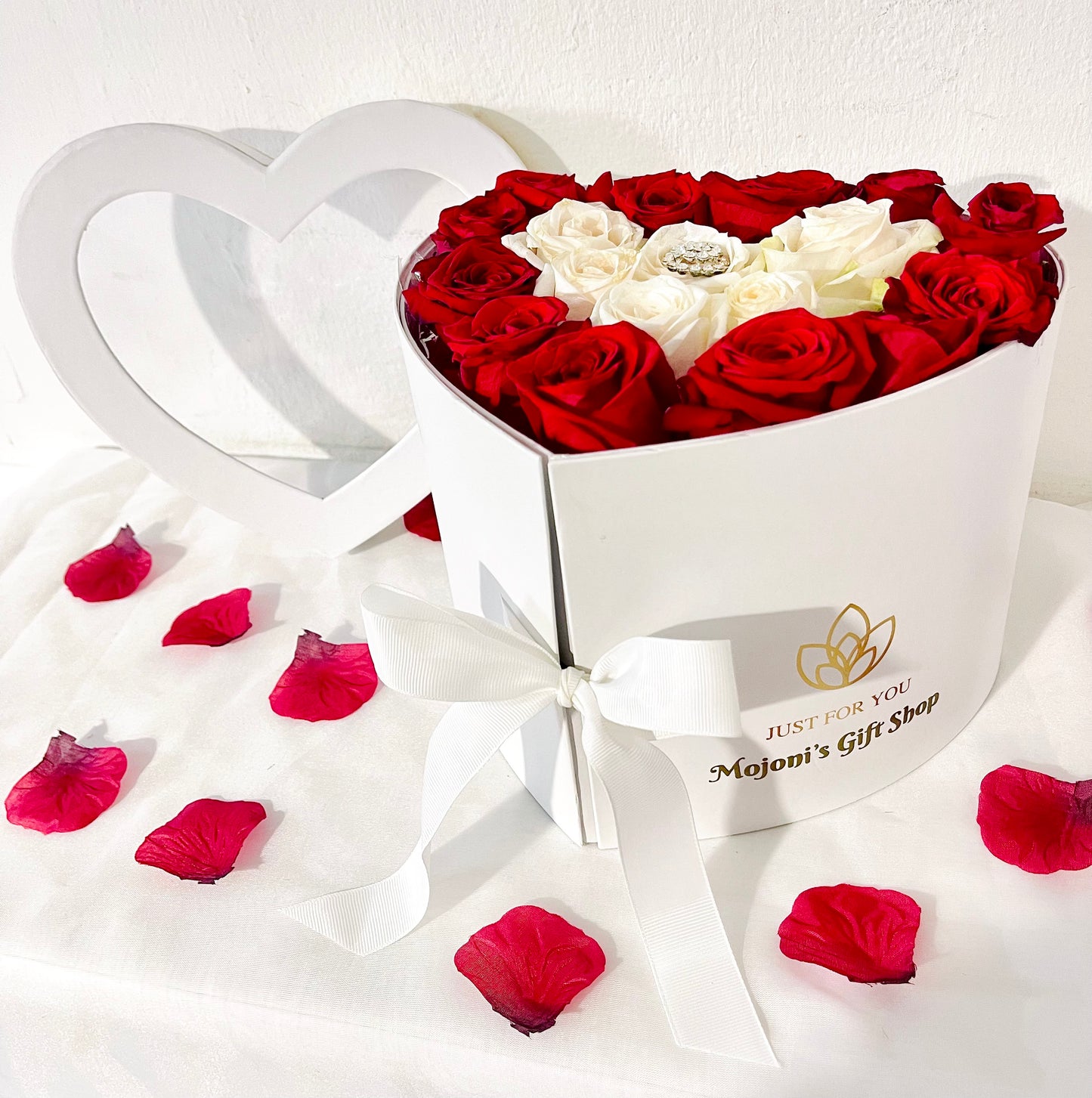 Mon Amour - White