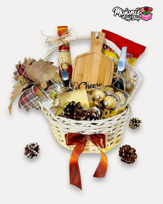 White Basket