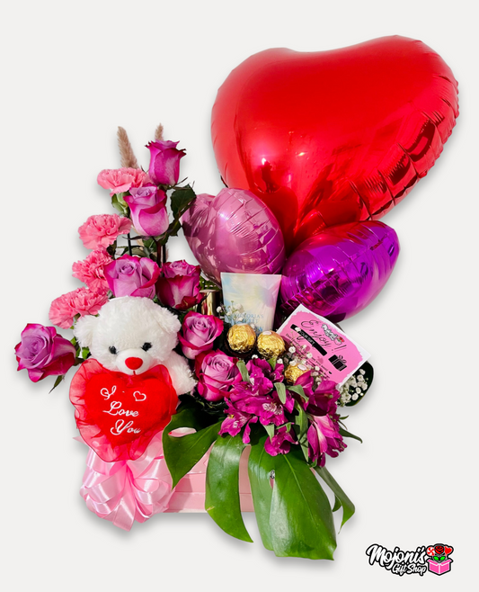 I Love You Teddy